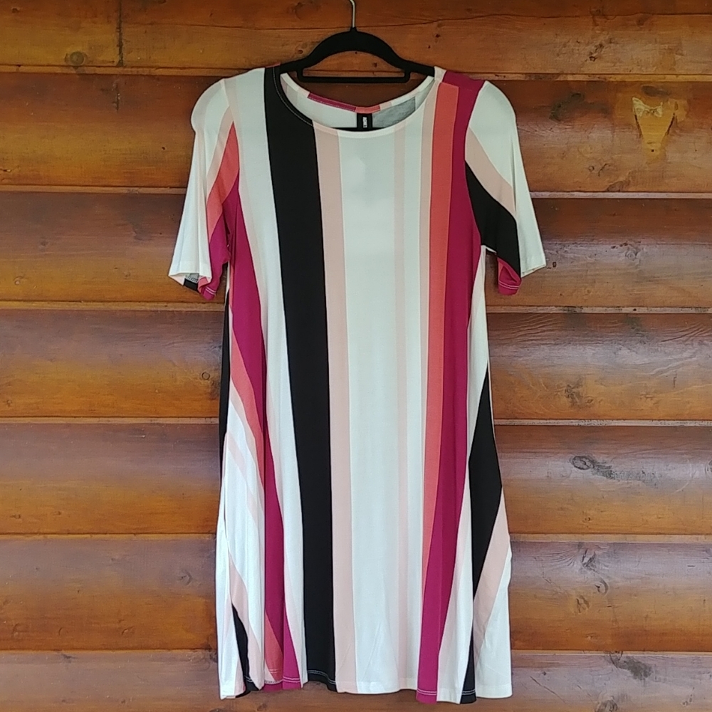 Agnes & Dora Swing Tunic Dress w/Flaws